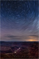 Star Trails, Desert View, Grand Canyon National Park