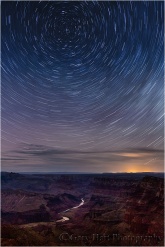 Star Trails, Desert View, Grand Canyon National Park