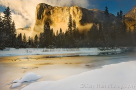 Gary Hart Photography: Winter Light, El Capitan, Yosemite