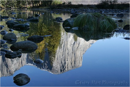 Reflection, El Capitan, Yosemite