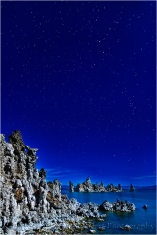 Tufa by Moonlight, Mono Lake