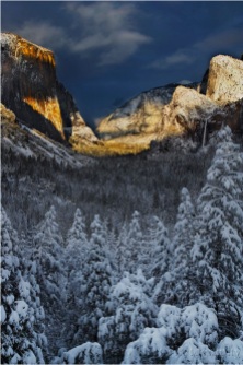 Storm's End, Tunnel View, Yosemite