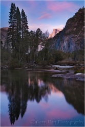 Half Dome Reflection, Merced River, Yosemite