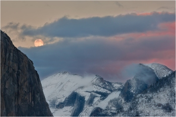 Gary Hart Photography, El Capitan and Half Dome, Yosemite