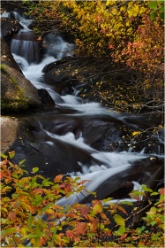 Autumn Cascade, Mill Creek, Eastern Sierra