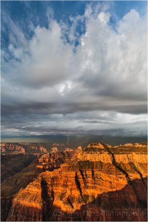 Gary Hart Photography: Approaching Storm, Grand Canyon North Rim
