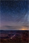 Star Trails, Desert View, Grand Canyon