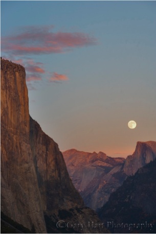 Gary Hart Photography, El Capitan and Half Dome, Yosemite