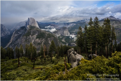 Gary Hart Photography: Clearing Storm, Glacier Point, Yosemite