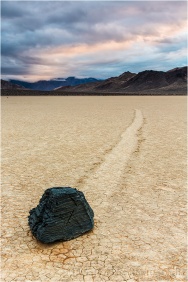 Sliding Rock, The Racetrack, Death Valley
