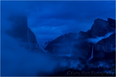 Clearing Storm at Twilight, Yosemite Valley