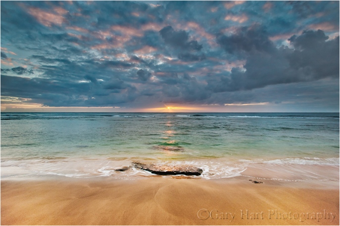 Day's End, Ke'e Beach, Hawaii