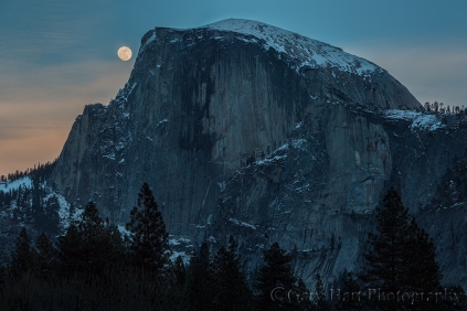 Moon Dance, Half Dome, Yosemite