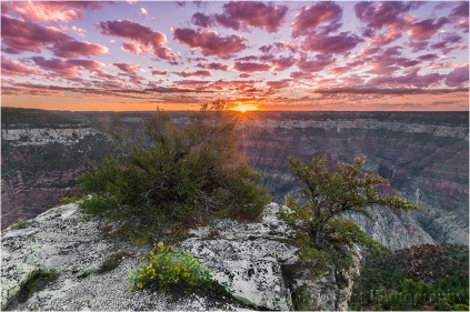 New Day, Bright Angel Point, North Rim, Grand Canyon