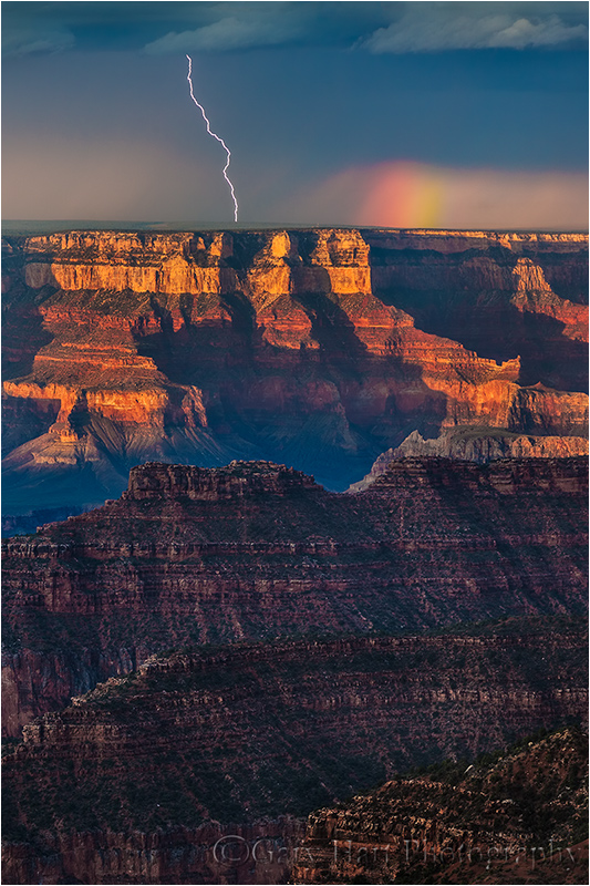 Color and Light, Bright Angel Point, Grand Canyon