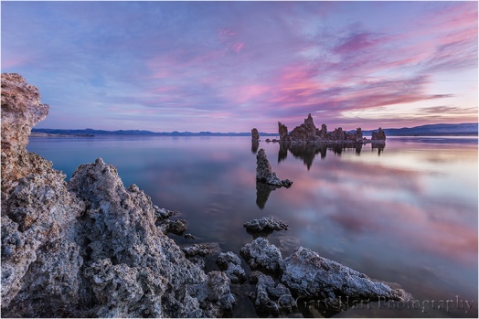Before Sunrise, South Tufa, Mono Lake