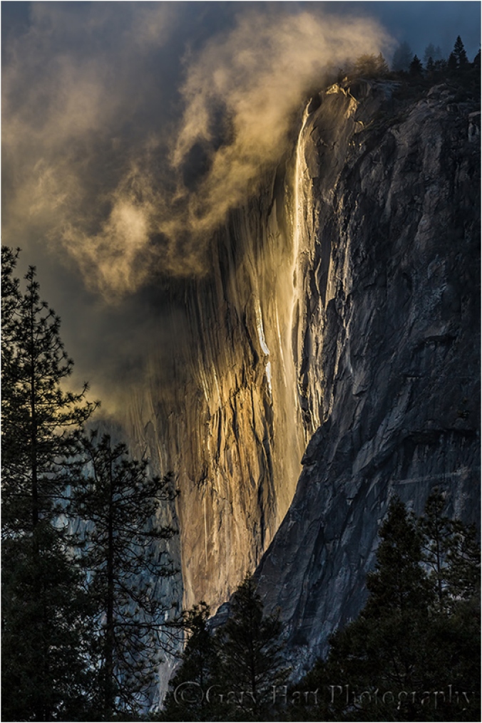 Revelation, Horsetail Fall, Yosemite