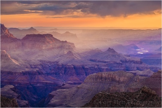Sunrise, Grandview Point, Grand Canyon