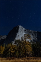 Gary Hart Photography: Autumn Moonlight, El Capitan, Yosemite