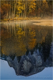Gary Hart Photography: Autumn Reflection, Half Dome, Yosemite