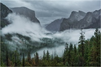 Clearing Storm, Yosemite Valley, Yosemite