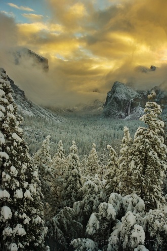 Gary Hart Photography, Glorious Morning, Yosemite Valley