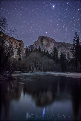 Starlight, Half Dome, Yosemite
