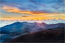 Gary Hart Photography: Top of the World, Haleakala Volcano, Maui
