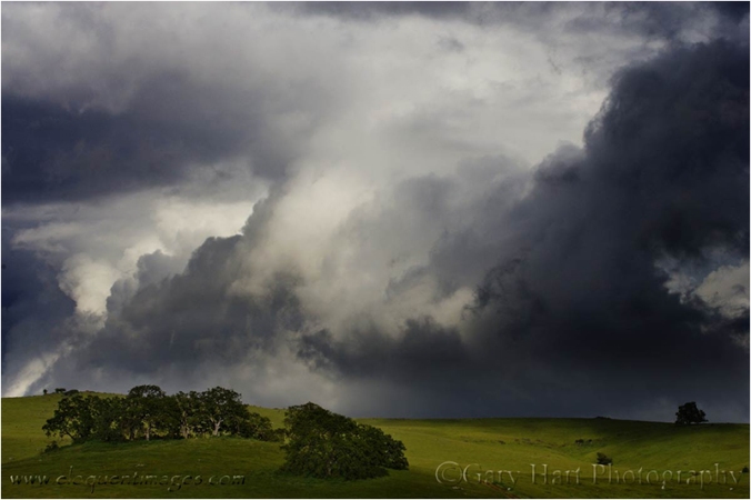 Gary Hart Photography: Tornado Warning, Sierra Foothills, California