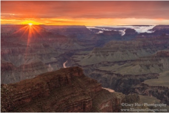 Gary Hart Photography: Grand Canyon Sunset, Hopi Point
