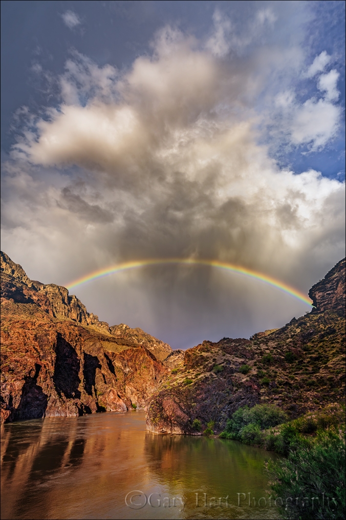 Gary Hart Photography: Under the Rainbow, Colorado River, Grand Canyon