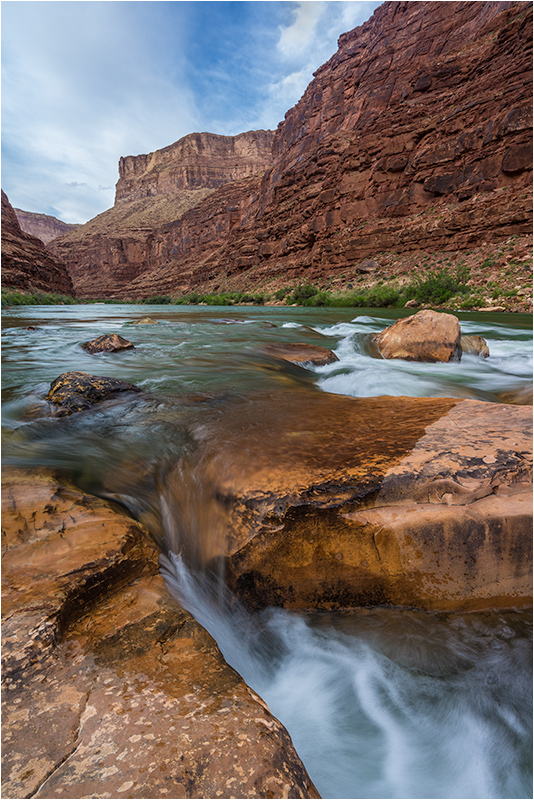 Gary Hart Photography: Marble Canyon Rapids, Grand Canyon