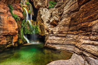 Gary Hart Photography: Emerald Pool, Elves Chasm, Grand Canyon