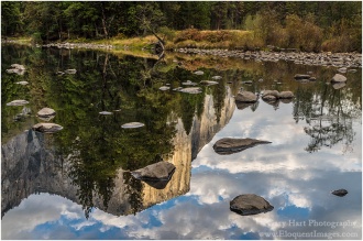 Gary Hart Photography: Rocks and Reflection, El Capitan, Yosemite
