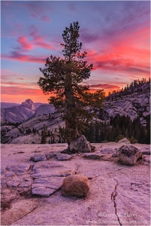 Gary Hart Photography: Sunset Fire, Olmsted Point, Yosemite
