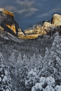 Gary Hart Photography: Storm's End, Tunnel View, Yosemite
