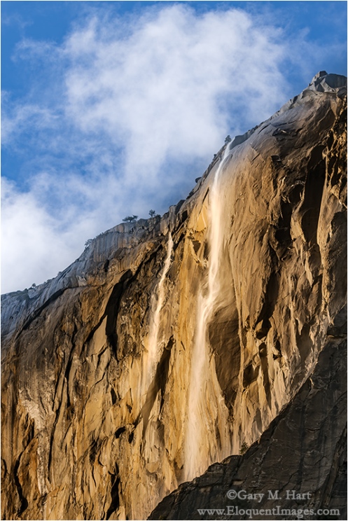 Gary Hart Photography: Horsetail Fall Before the Show, El Capitan, Yosemite