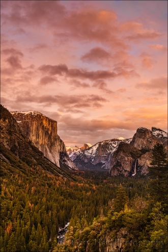 Gary Hart Photography: Yosemite Sky, Tunnel View, Yosemite