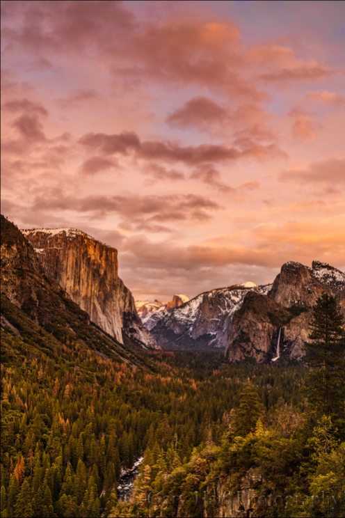 Gary Hart Photography: Yosemite Sky, Tunnel View, Yosemite