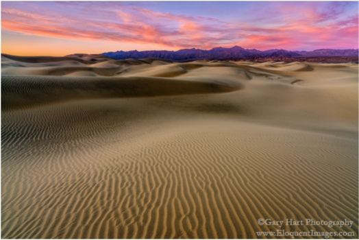 Gary Hart Photography: Painted Dunes, Mesquite Flat Dunes, Death Valley