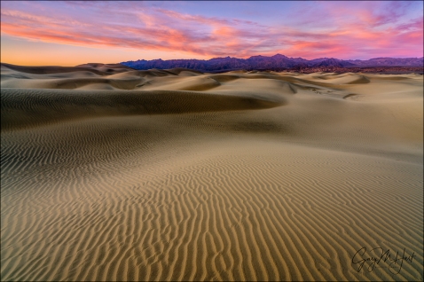 Gary Hart Photography: Painted Dunes, Mesquite Flat Dunes, Death Valley