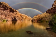 Gary Hart Photography: Under the Rainbow, Colorado River, Grand Canyon
