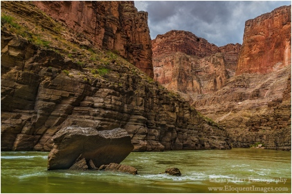 Gary Hart Photography: River Rock, Colorado River, Grand Canyon