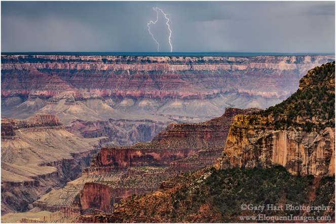 Gary Hart Photography: Two Bolts, Grand Canyon