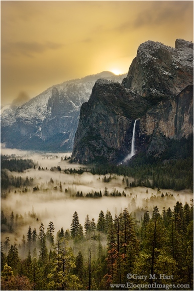Gary Hart Photography: First Light, Yosemite Valley