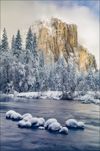Gary Hart Photography: Snowcap, El Capitan, Yosemite