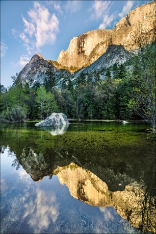 Gary Hart Photography: Half Dome Reflection, Mirror Lake, Yosemite
