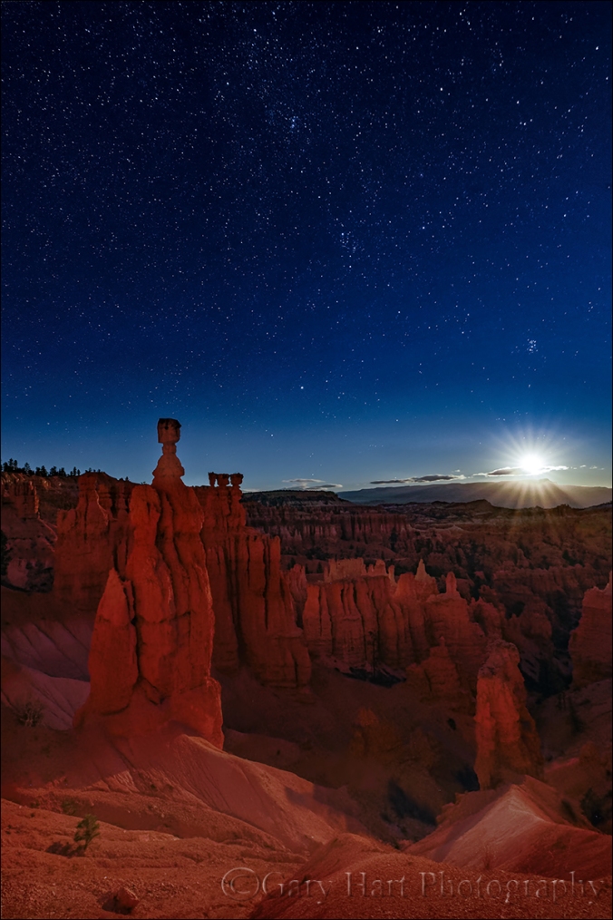 Gary Hart Photography: Moonstar, Bryce Canyon National Park, Utah