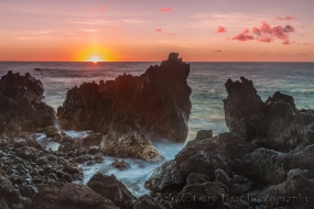 Gary Hart Photography: Island Daybreak, Laupahoehoe Point, Hawaii