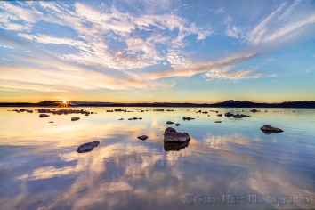 Gary Hart Photography: New Day, Mono Lake